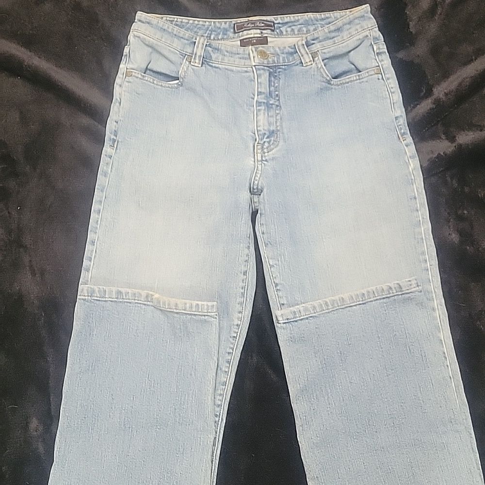 Indigo Palms jeans, Size 2, light wash